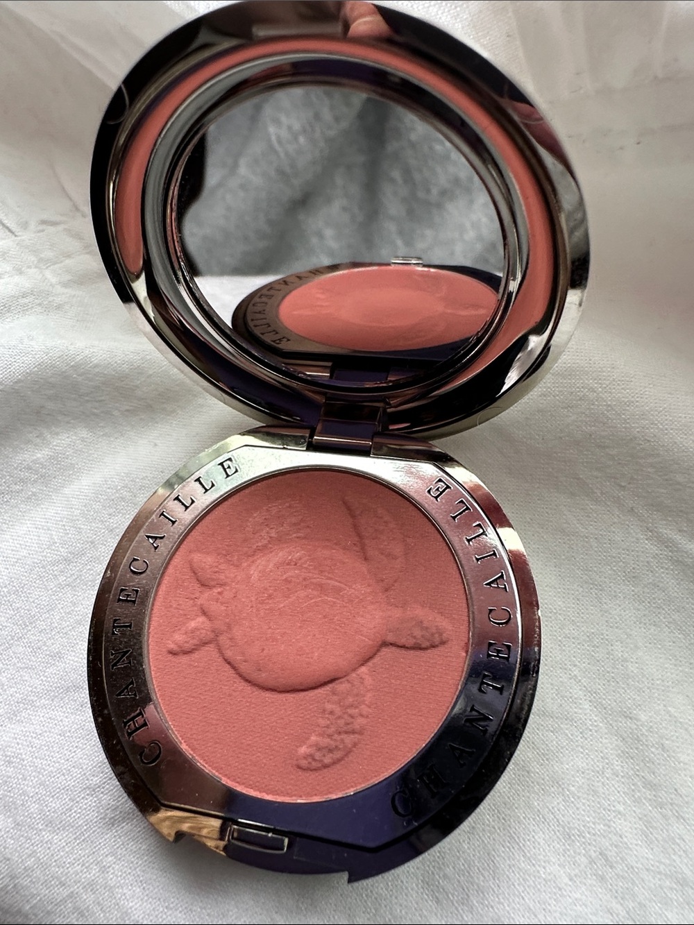 Chantecaille Cheek Shade Grace (Turtle) Pressed Powder Blush 2.5g